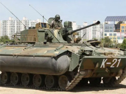 Латвія збирається посилити бойові можливості армії: розглядає покупку південнокорейських БМП K21
